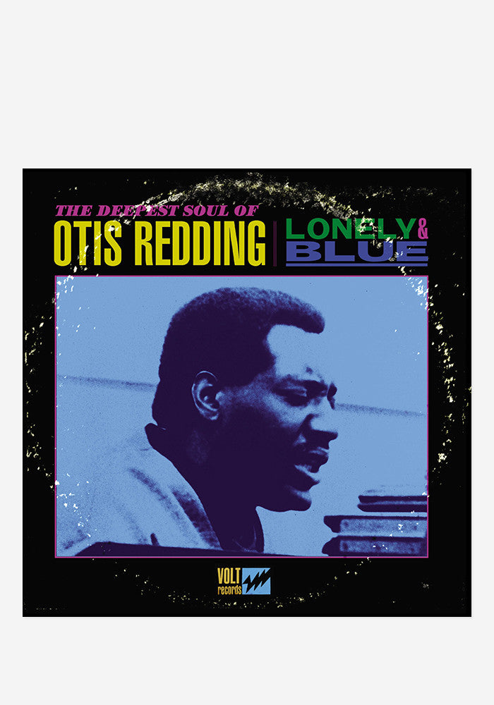 OTIS REDDING Lonely & Blue: The Deepest Soul of Otis Redding LP