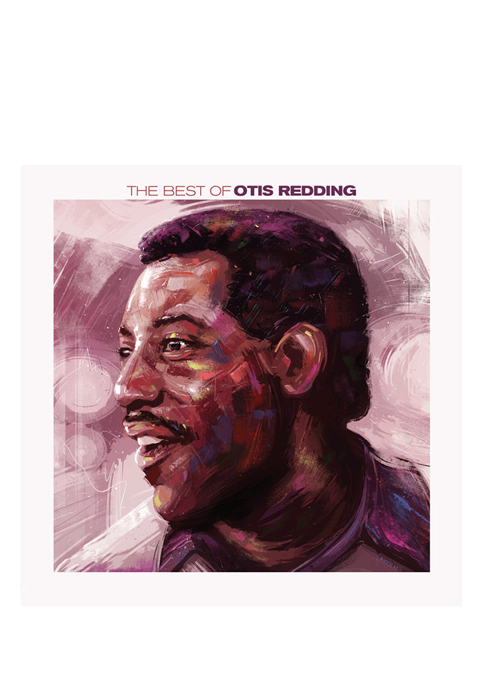 OTIS REDDING The Best Of Otis Redding LP (Color)