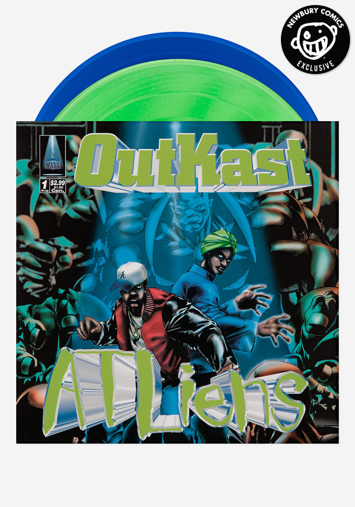 OutKast – ATLiens, 2xLP Vinyl OutKast – ATLiens, 2xLP Vinyl