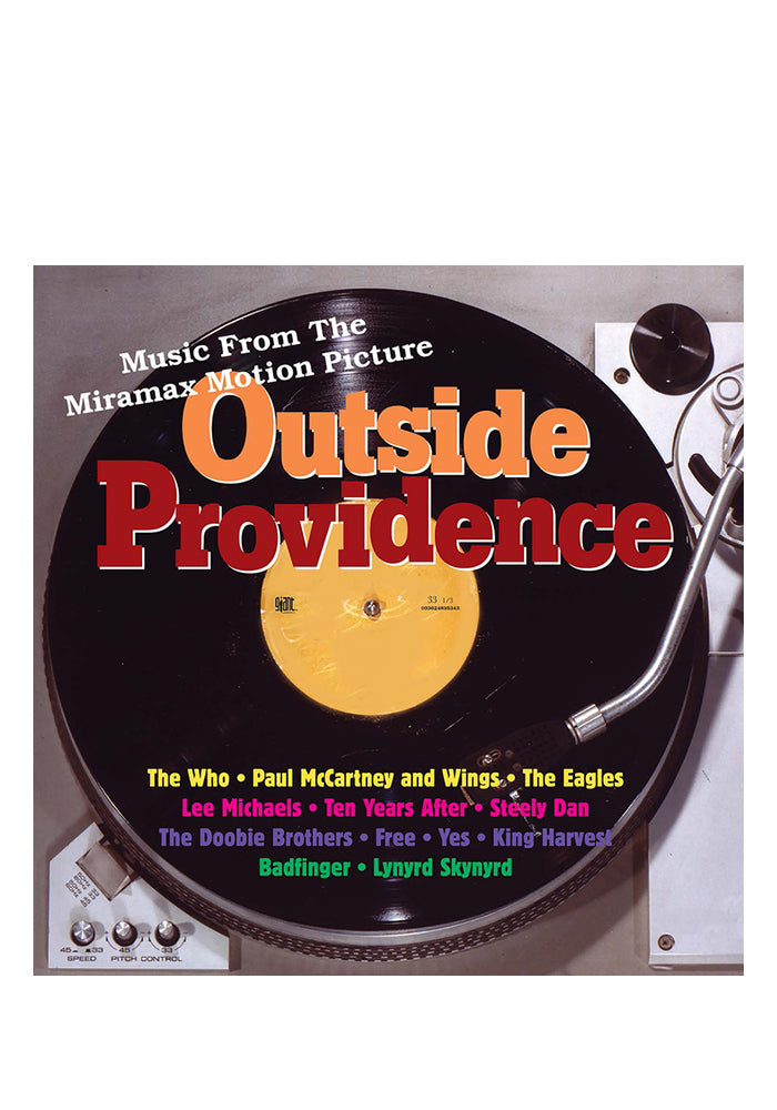 VARIOUS ARTISTS Soundtrack - Outside Providence 2LP (Color)