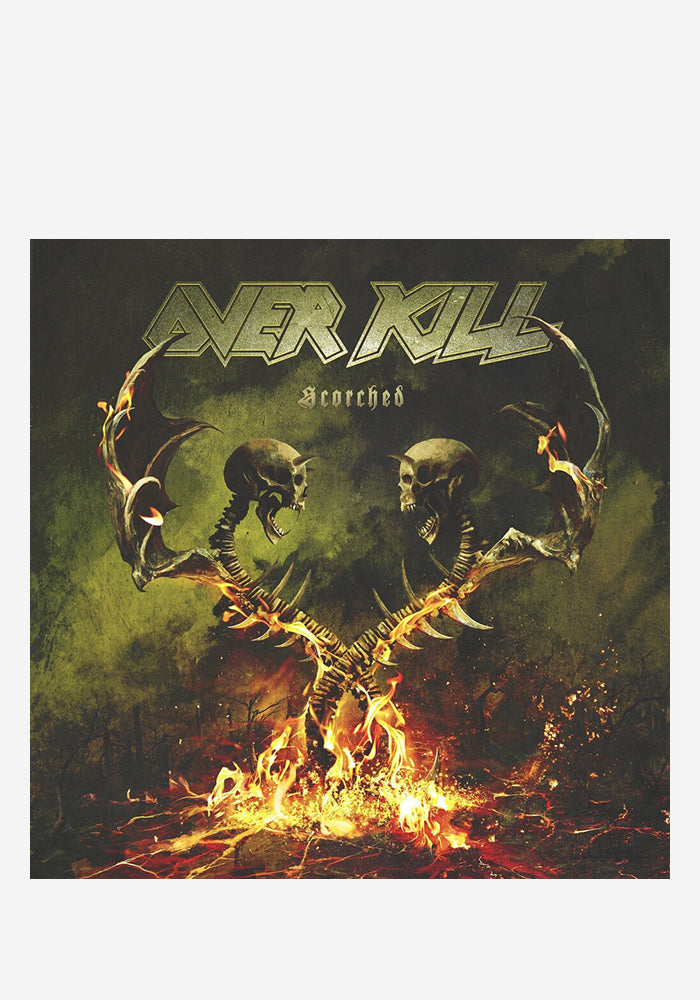 OVERKILL Scorched CD With Autographed Postcard