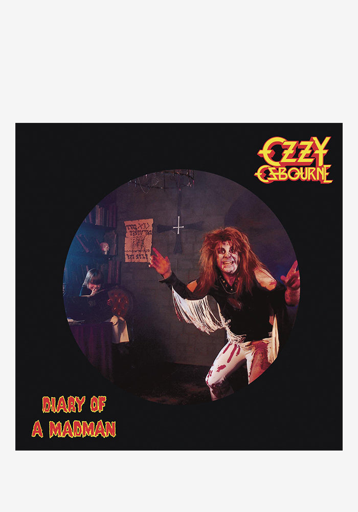 OZZY OSBOURNE Diary Of A Madman LP (Picture Disc)