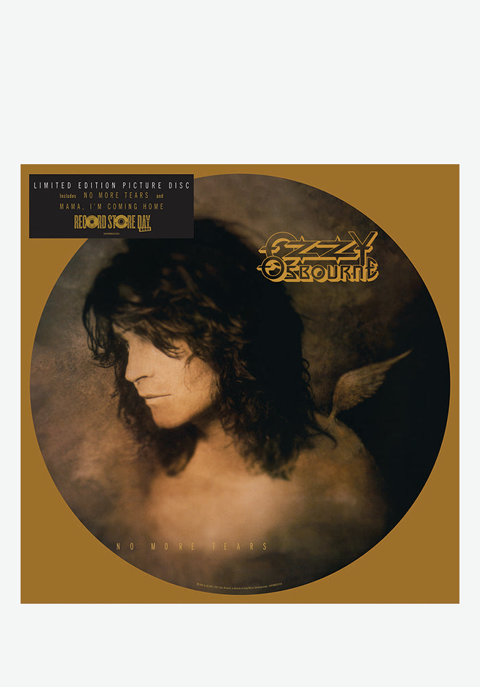 OZZY OSBOURNE No More Tears LP (Picture Disc)