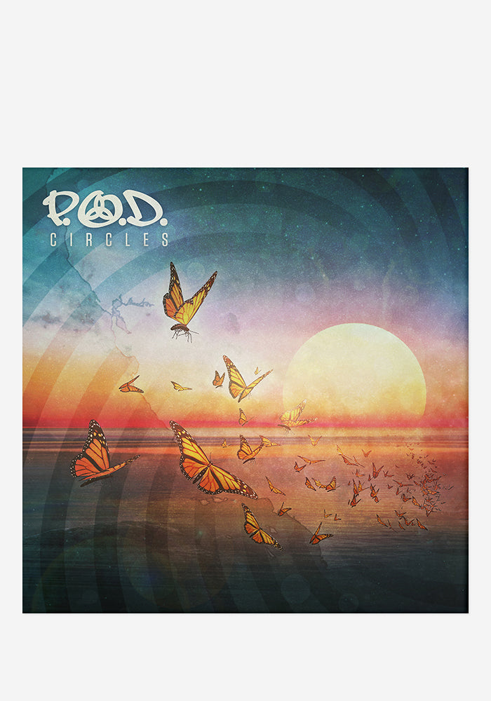 P.O.D. Circles CD With Autographed Booklet