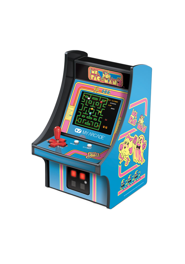 PAC-MAN-My Arcade Micro Player Ms. Pac-Man Videogame | Newbury Comics
