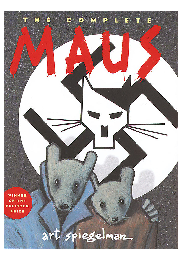 PANTHEON BOOKS The Complete Maus: A Survivor's Tale Hardcover Graphic Novel