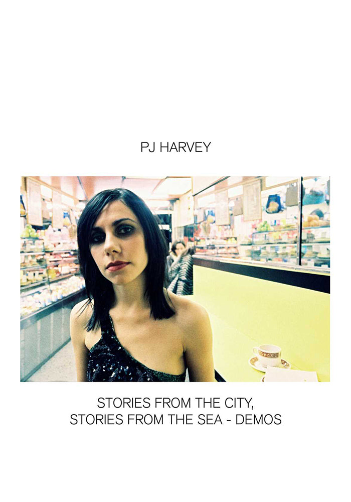 PJ HARVEY Stories From The City, Stories From The Sea Demos LP