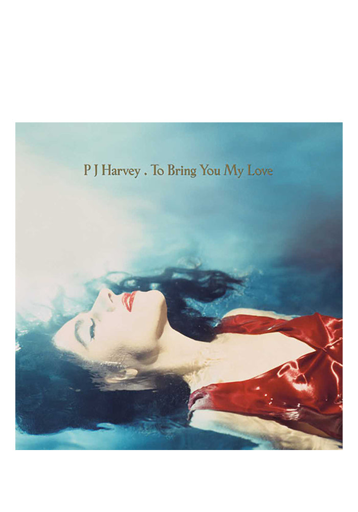 PJ HARVEY To Bring You My Love LP