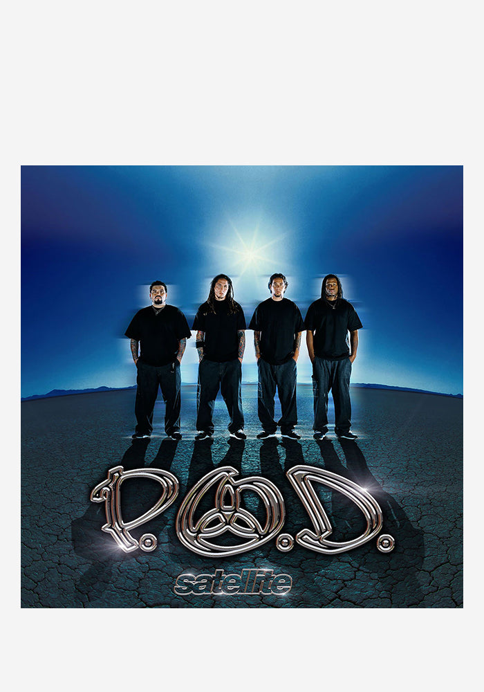 P.O.D. Satellite 2LP
