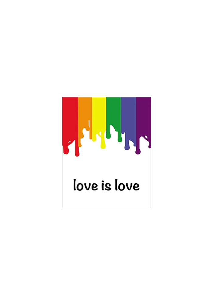 PRIDE LGBTQ+ Love Is Love Sticker