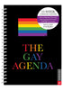 PRIDE The Gay Agenda Undated Calendar