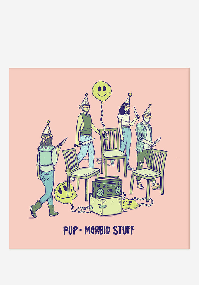 PUP Morbid Stuff CD With Autographed Booklet