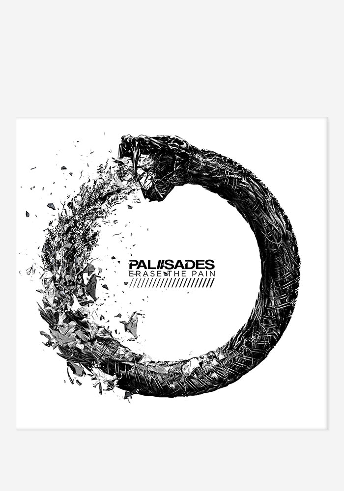 PALISADES Erase The Pain CD With Autographed Booklets