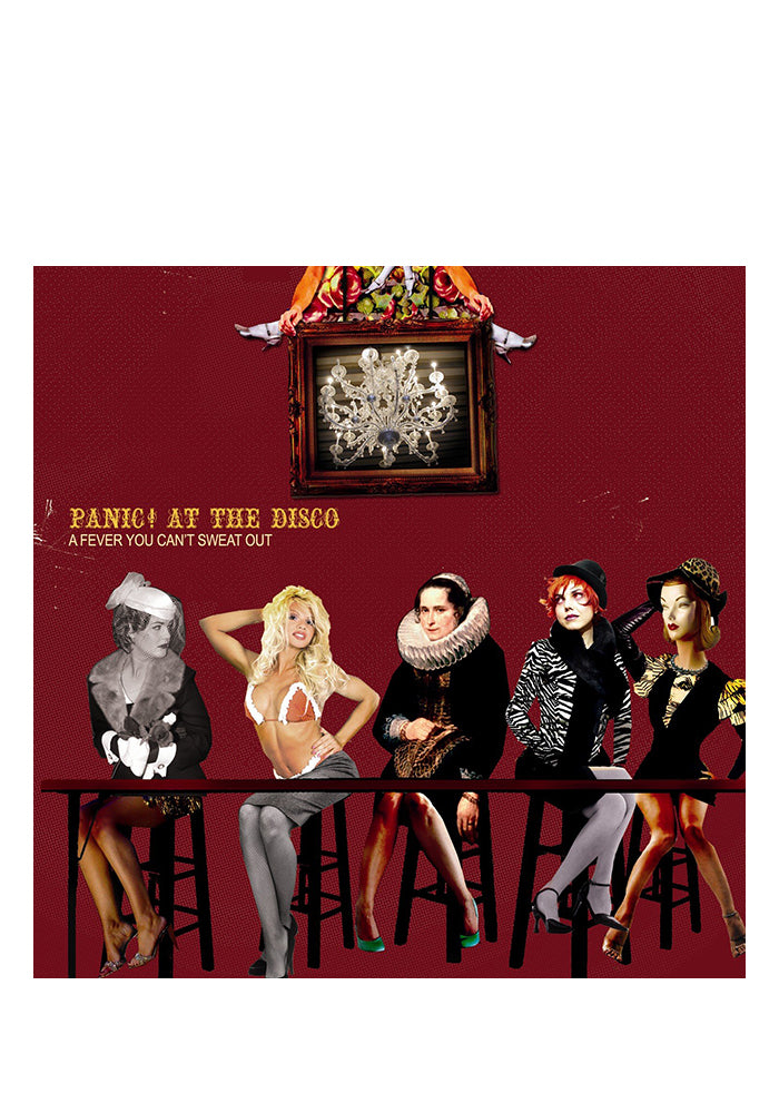 PANIC! AT THE DISCO A Fever You Can't Sweat Out LP (Color)