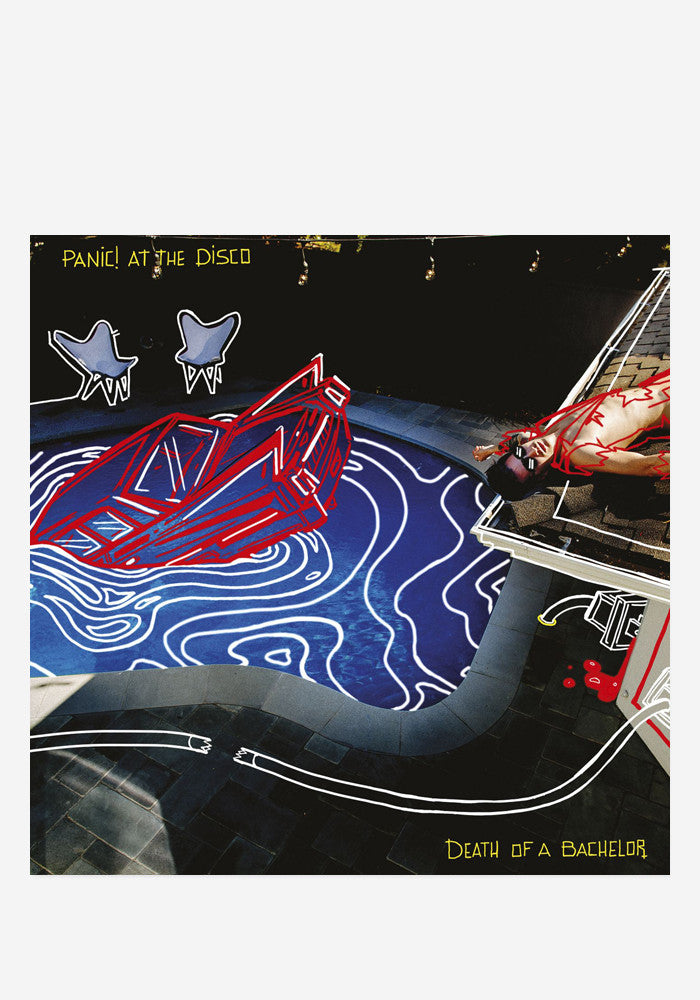 PANIC! AT THE DISCO Death Of A Bachelor LP