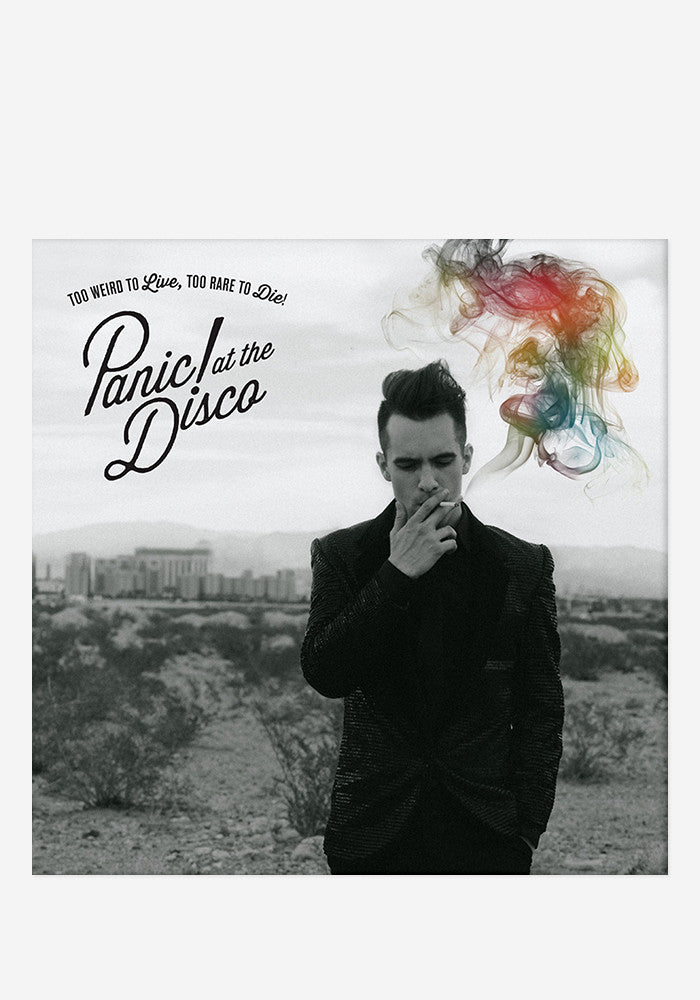 PANIC! AT THE DISCO Too Weird To Live,Too Rare To Die LP