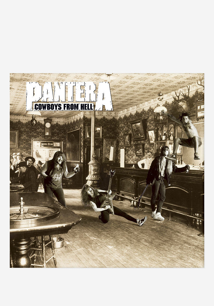PANTERA Cowboys From Hell 2 LP