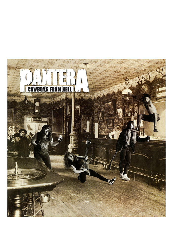PANTERA Cowboys From Hell LP (Color)