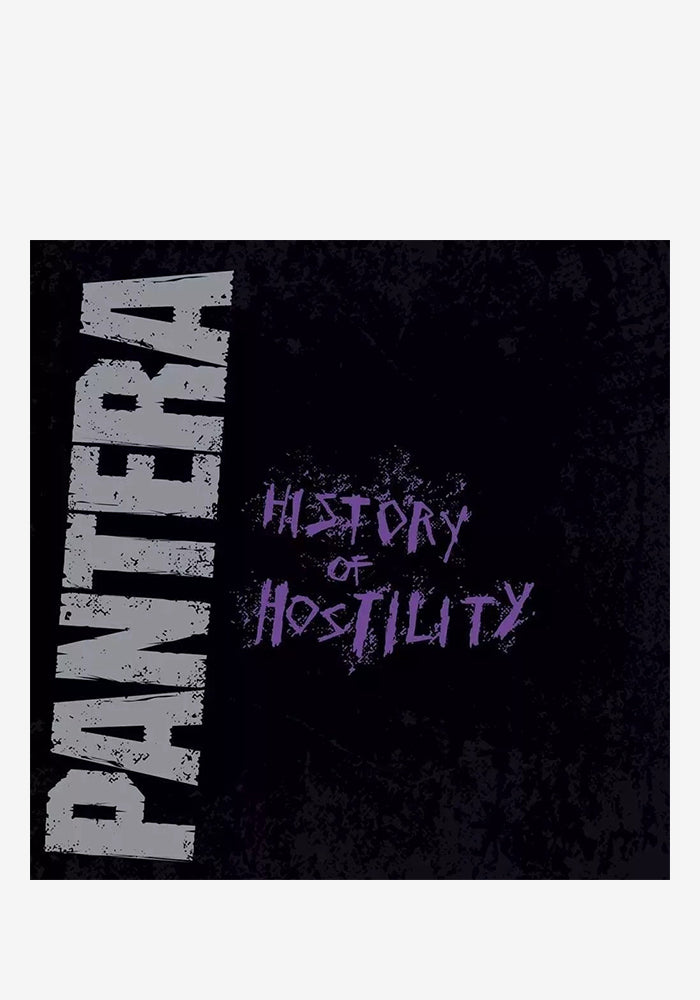 PANTERA History Of Hostility LP