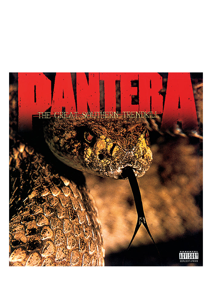 PANTERA The Great Southern Trendkill LP (Color)