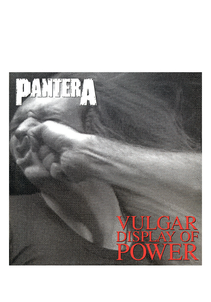 PANTERA Vulgar Display Of Power LP (Color)