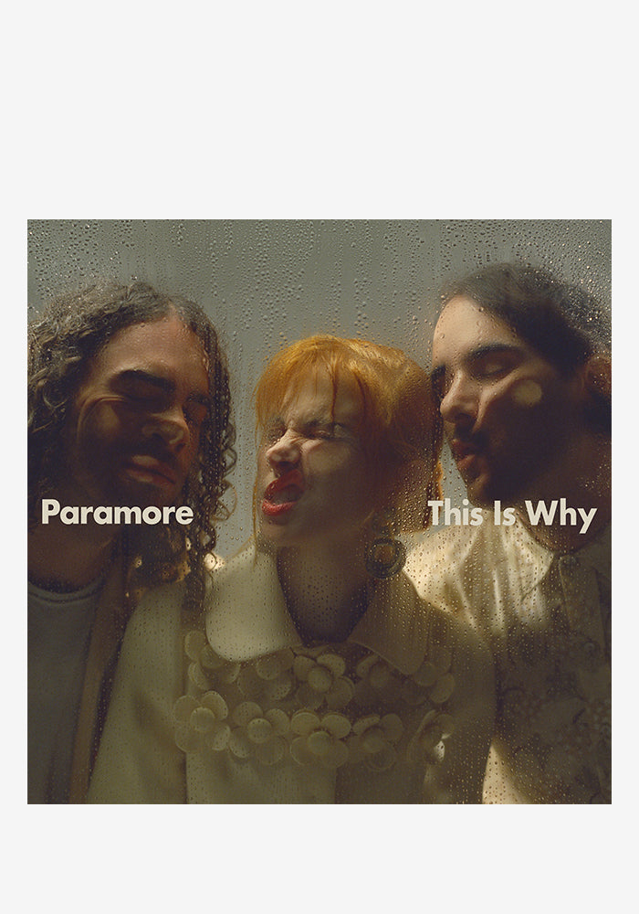 PARAMORE This Is Why LP (Clear)
