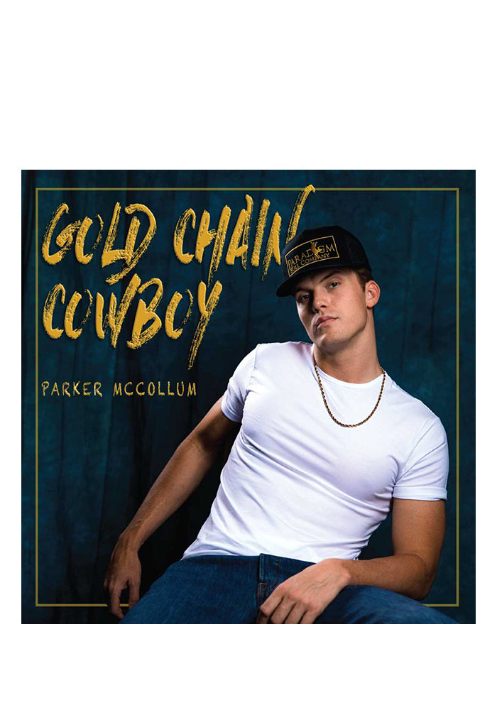 PARKER MCCOLLUM Gold Chain Cowboy CD (Autographed)