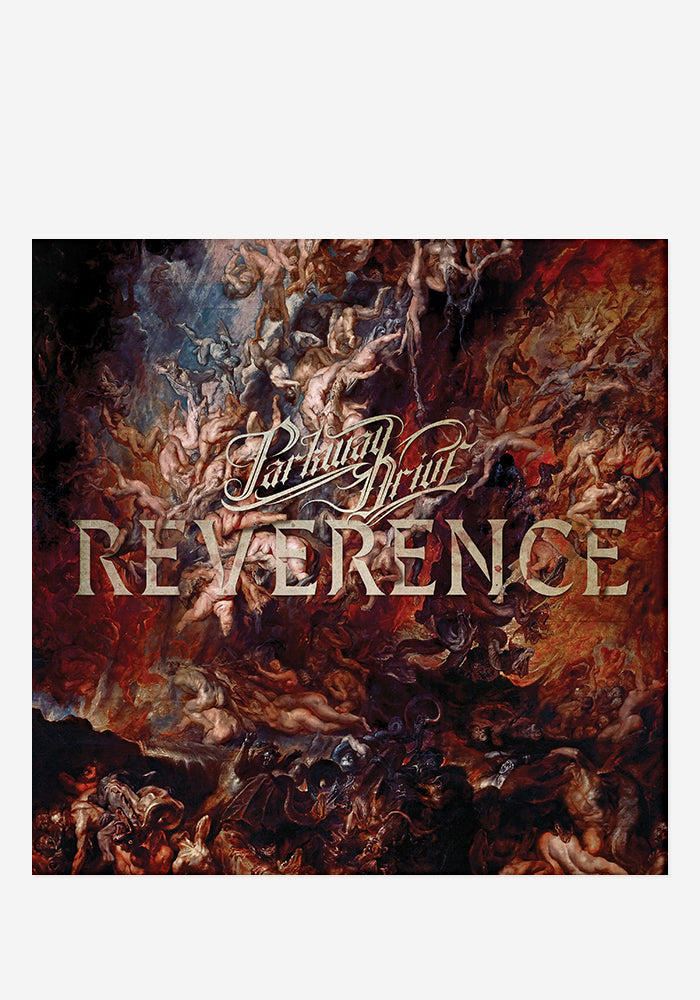 PARKWAY DRIVE Reverence CD With Autographed Postcard