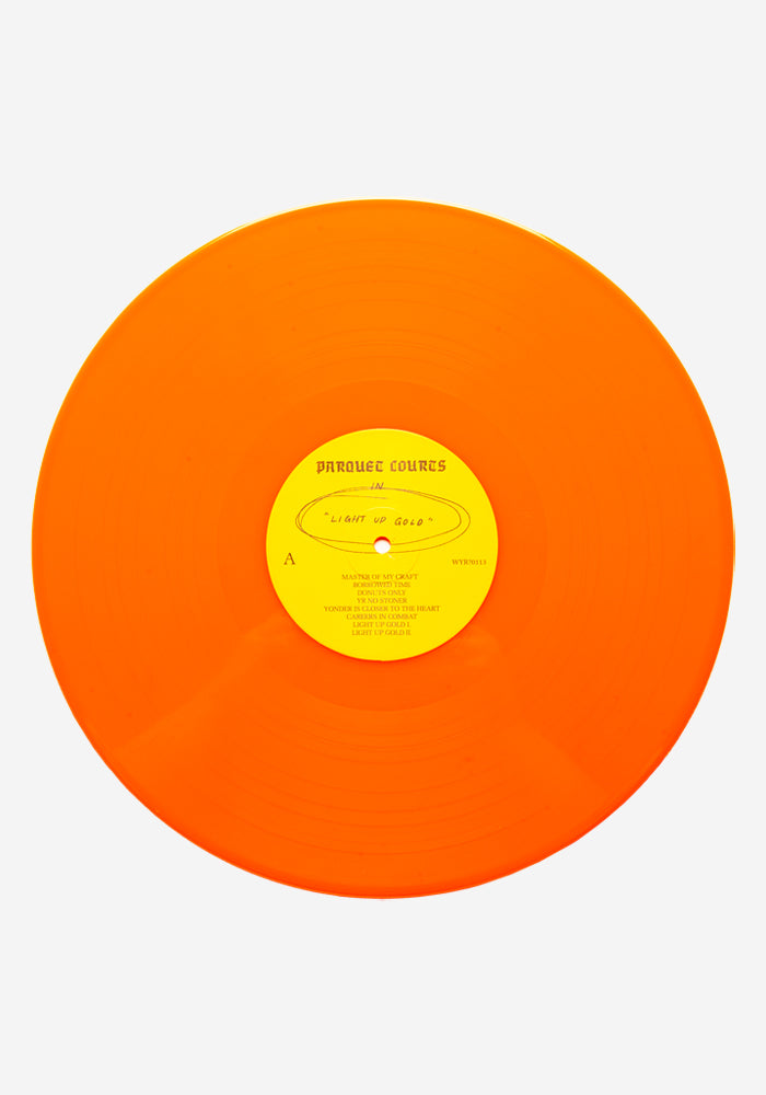 PARQUET COURTS Light Up Gold Exclusive LP