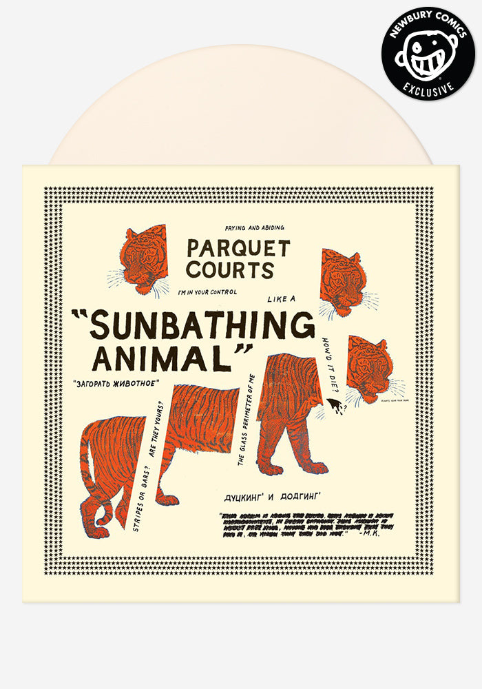 PARQUET COURTS Sunbathing Animal Exclusive LP