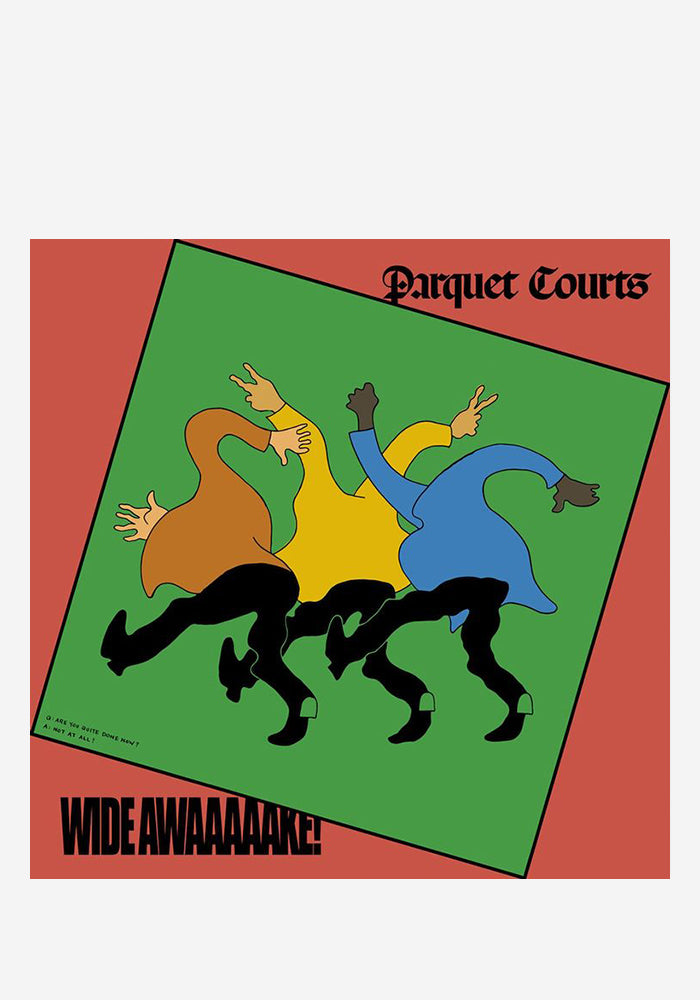 PARQUET COURTS Wide Awake! LP
