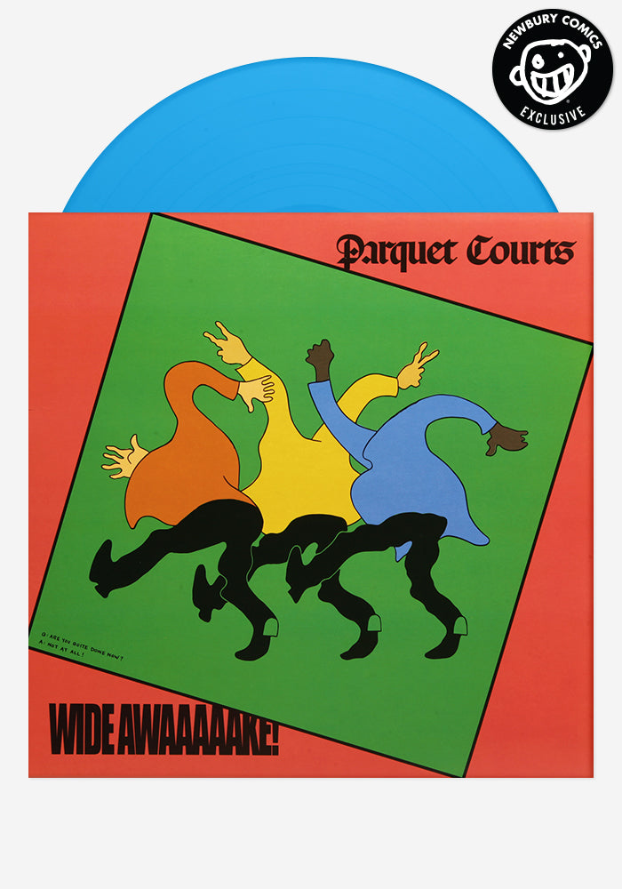 PARQUET COURTS Wide Awake! Exclusive LP