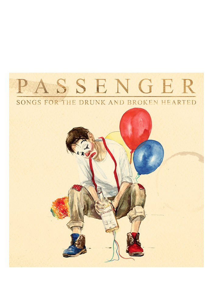 PASSENGER Songs For The Drunk And Broken Hearted Deluxe 2LP (Autographed)