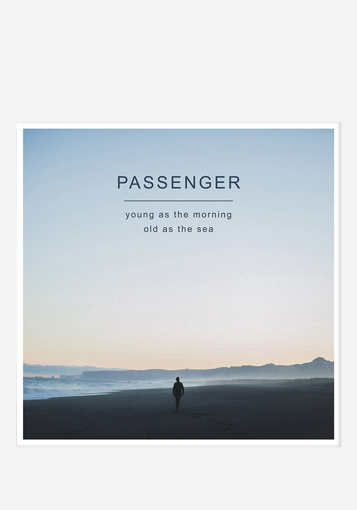 PASSENGER Young As The Morning Old As The Sea Deluxe CD/DVD With Autographed Booklet