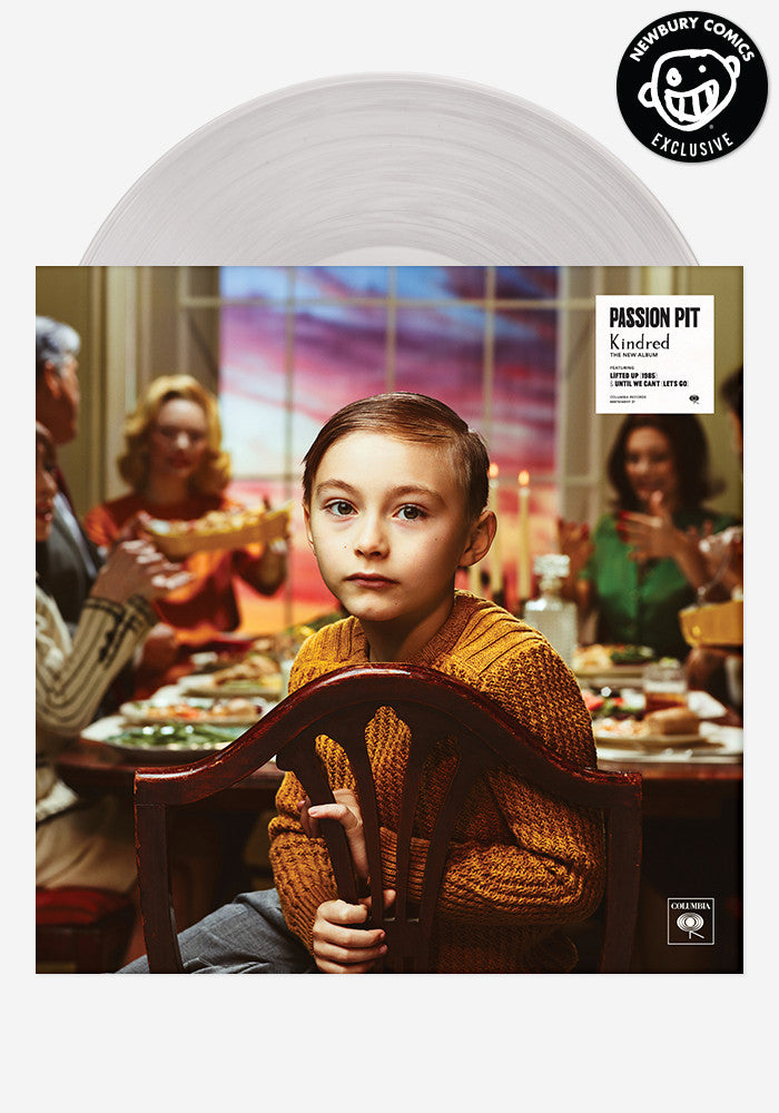 PASSION PIT Kindred Exclusive LP