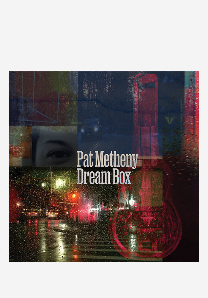 PAT METHENY Dream Box CD (Autographed)