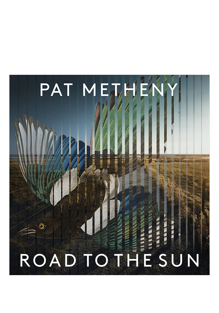 PAT METHENY Road To The Sun 2LP (Autographed)