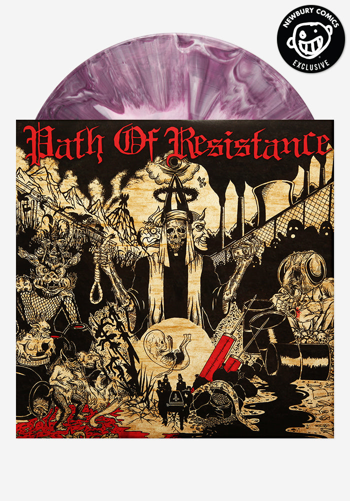 Path Of Resistance-Can't Stop The Exclusive LP Color Vinyl | Newbury Comics