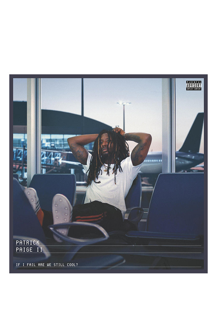 PATRICK PAIGE II If I Fail Are We Still Cool? CD With Autographed Postcard