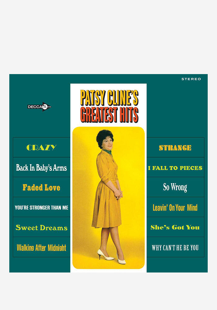 Patsy Cline-Patsy Cline Greatest Hits LP Vinyl | Newbury Comics