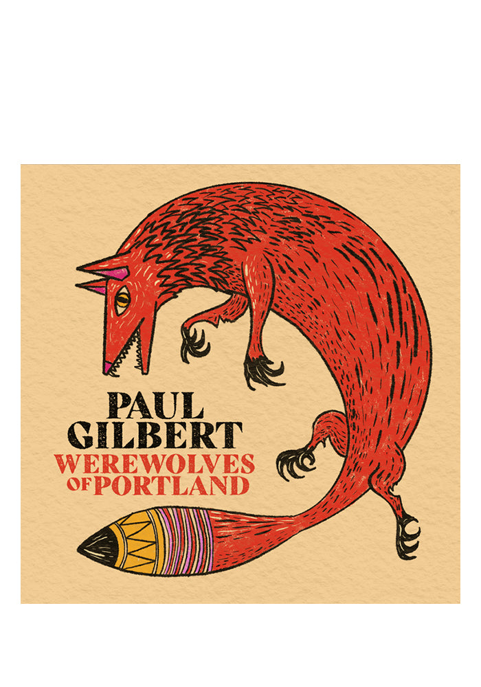 PAUL GILBERT Werewolves Of Portland CD (Autographed)