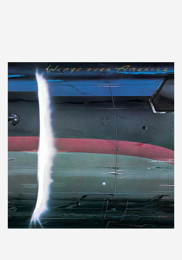 PAUL MCCARTNEY AND WINGS Wings Over America 3LP (Color)