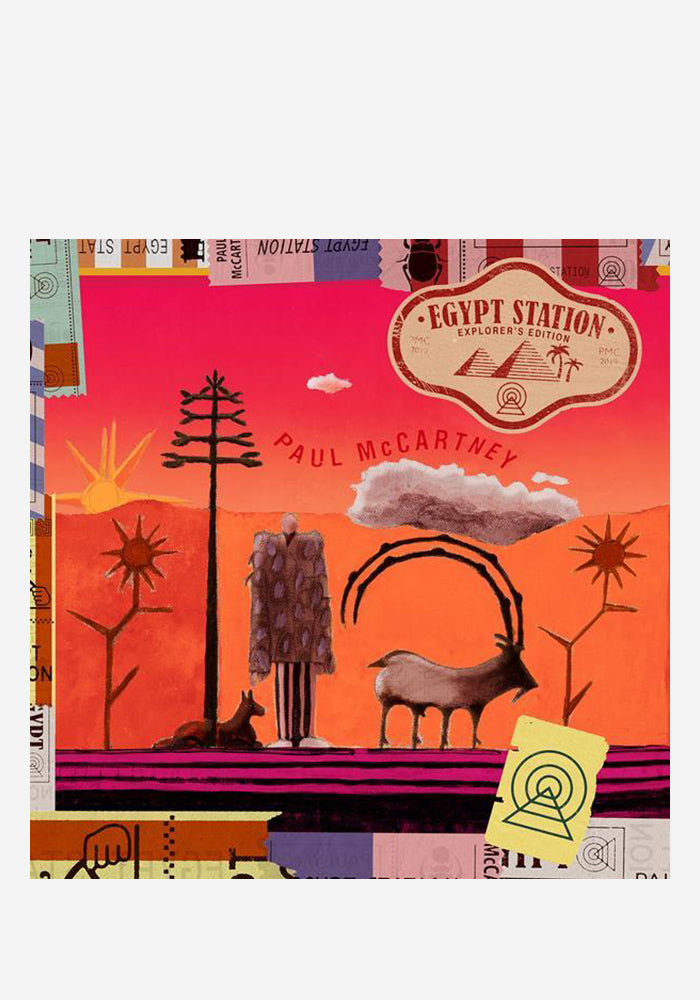 PAUL MCCARTNEY Egypt Station: Explorer's Edition 3LP