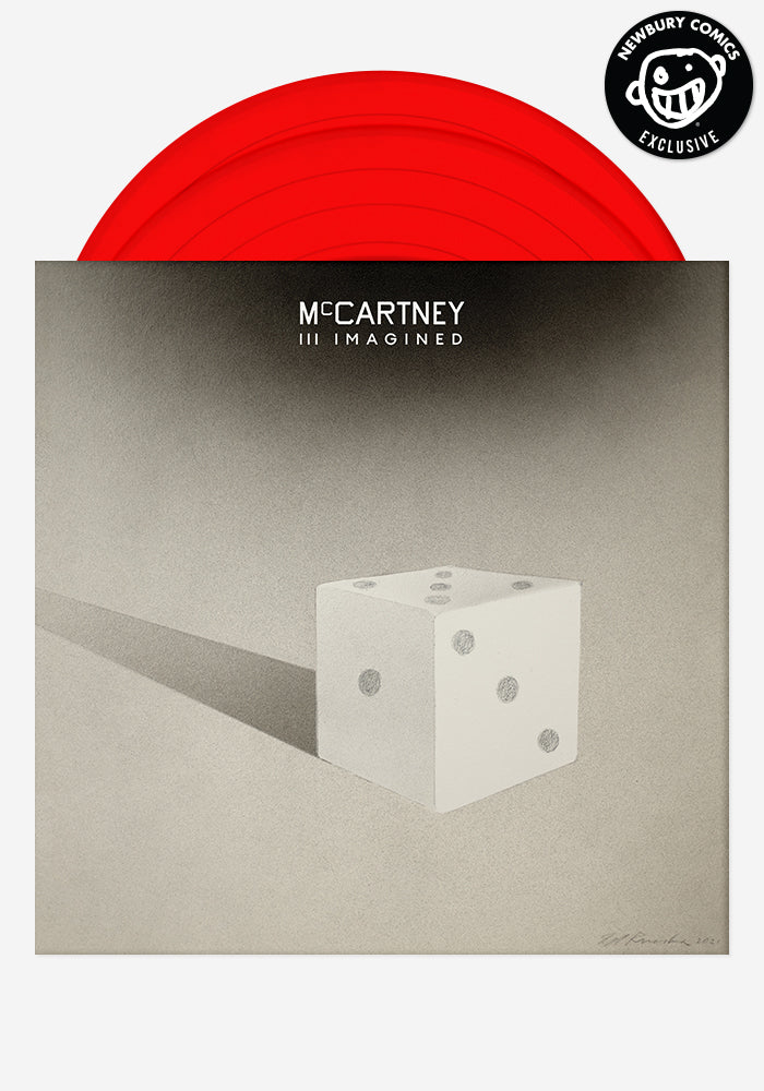 【30％OFF】 Paul McCartney-McCartney III Imagined Exclusive 2LP Color 洋楽