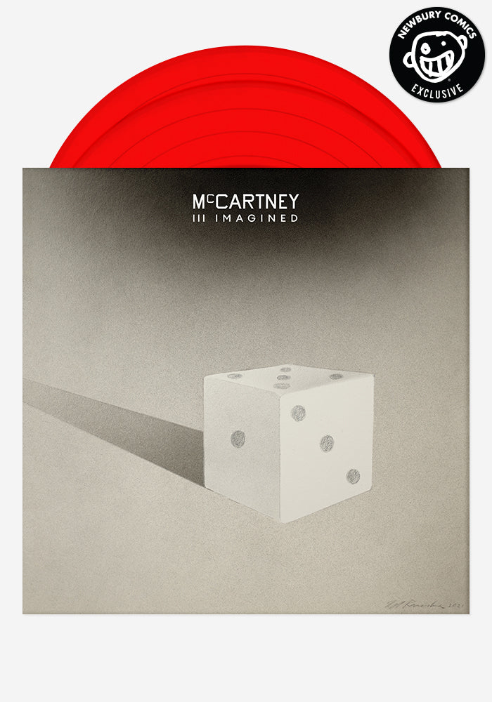 PAUL MCCARTNEY McCartney III Imagined Exclusive 2LP