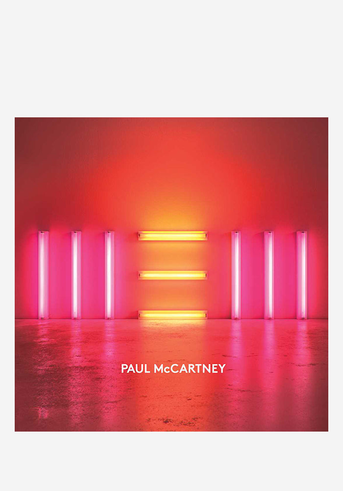 PAUL MCCARTNEY New LP (Color)