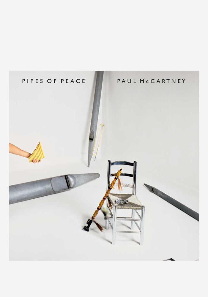 PAUL MCCARTNEY Pipes Of Peace LP (Color)