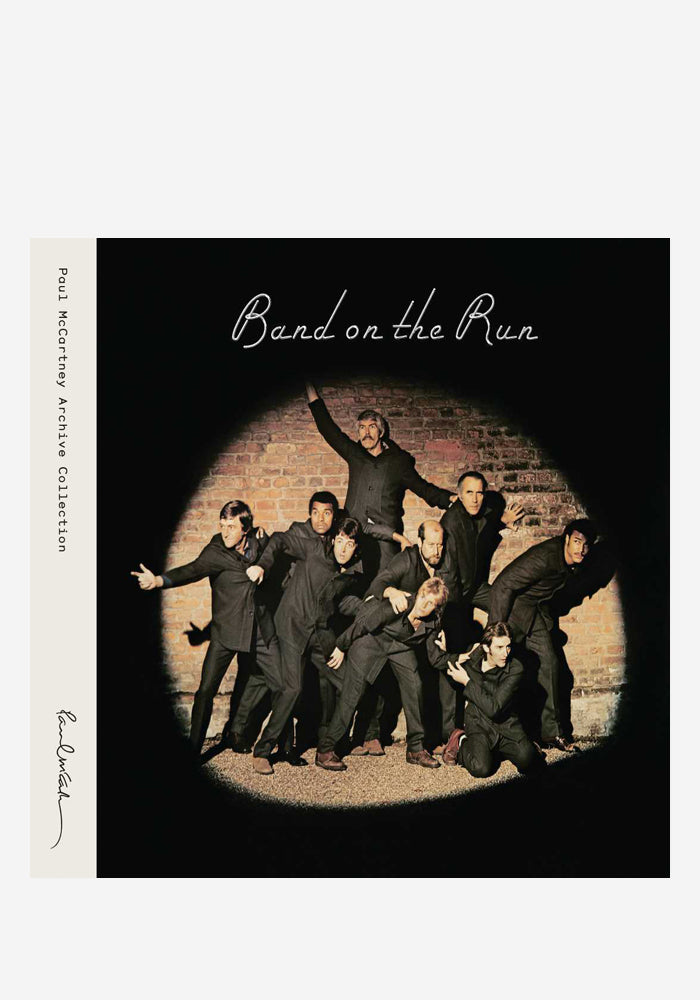 PAUL MCCARTNEY AND WINGS Band On The Run LP