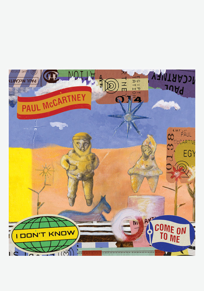 PAUL MCCARTNEY I Don't Know / Come On To Me 7"