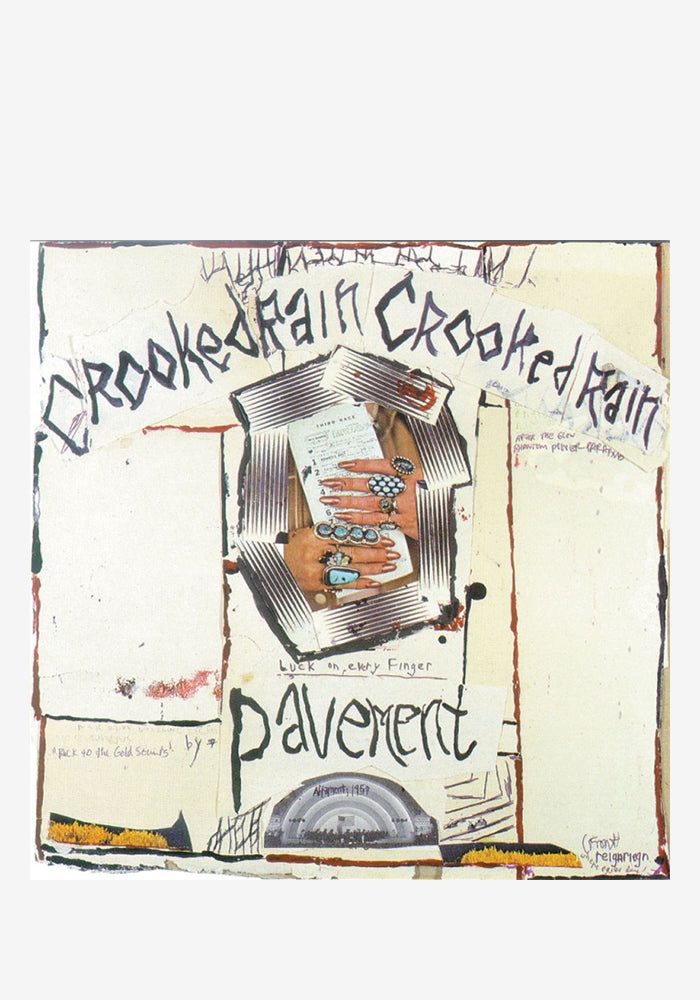 PAVEMENT Crooked Rain, Crooked Rain LP